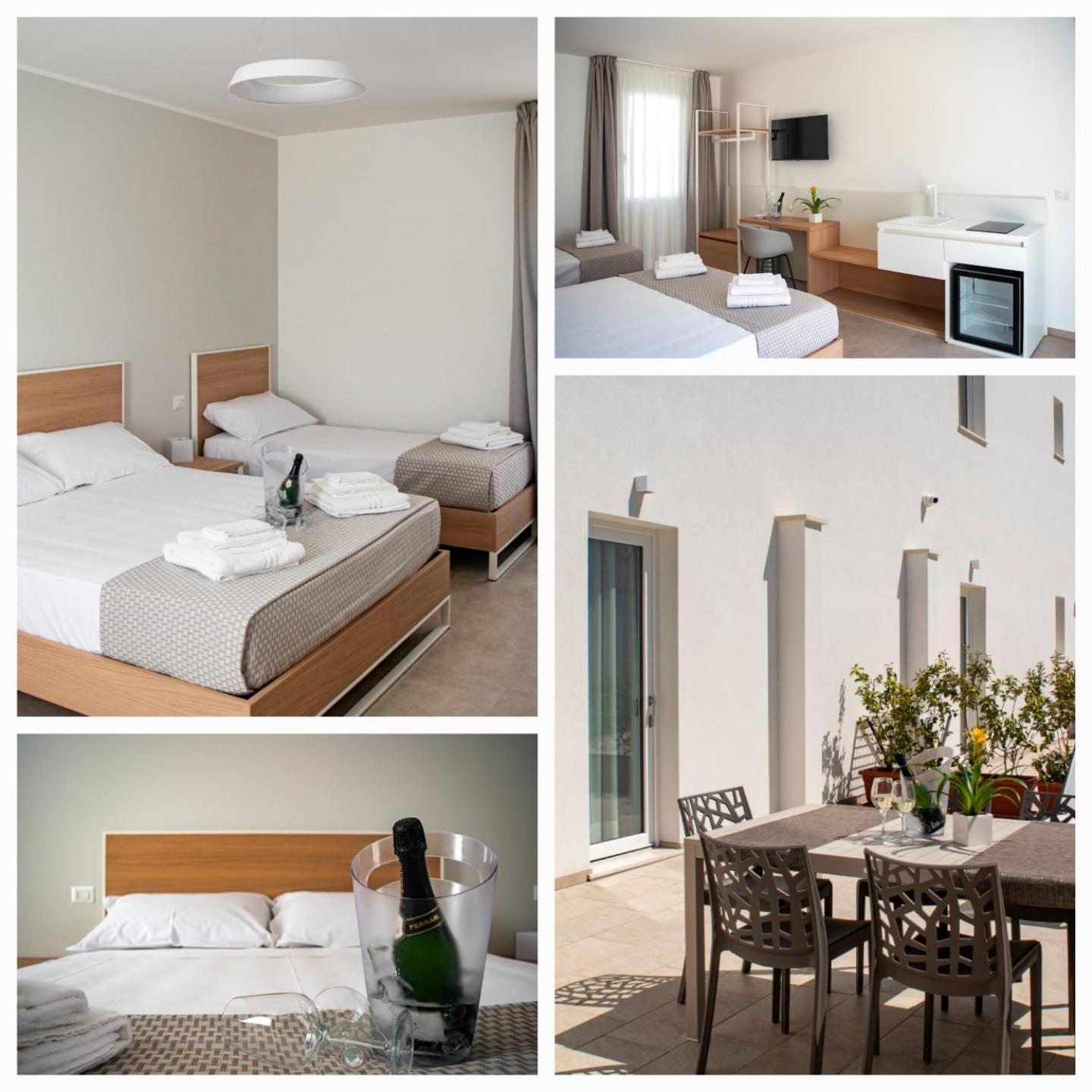 Ferrari Rooms & Apartments 切萨雷奥港 外观 照片